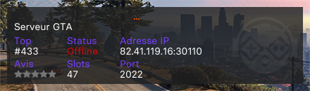 𝐖𝐞𝐬𝐭𝐬𝐢𝐝𝐞 𝐃𝐲𝐧𝐚𝐬𝐭𝐲 | 𝐁𝐄𝐓𝐀 🚨 - Serveur GTA
