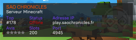 SAO CHRONICLES