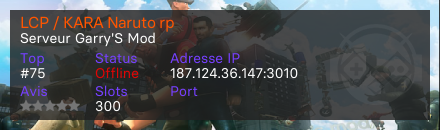 LCP / KARA Naruto rp