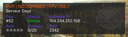 !                Just Vanilla.