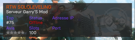 RTW SOLOLEVELING