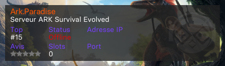 Ark.Paradise