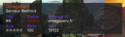 OmegaServ