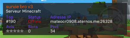 survie bro v3