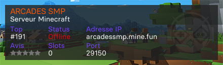 ARCADES SMP