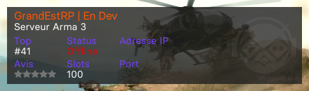 GrandEstRP | En Dev 