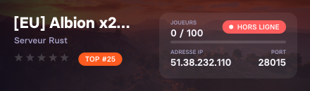 [EU] Albion x2 Monthly - Kits | No VIP | Remove | No BP Wipe