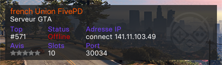 french Union FivePD
