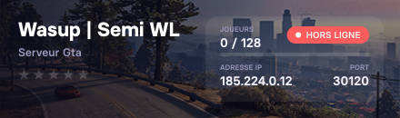 Wasup | Semi WL