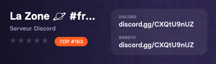 La Zone 🪐 #fr / 🩻 Commu Eastern - Serveur Discord
