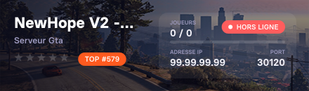 NewHope V2 - Le recommencement