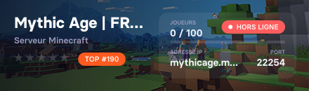 Mythic Age | FR | Fantasy RTS