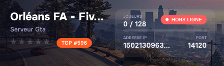 Orléans FA - FiveM