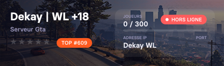 Dekay | WL +18