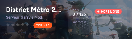 District Métro 2033 Rp