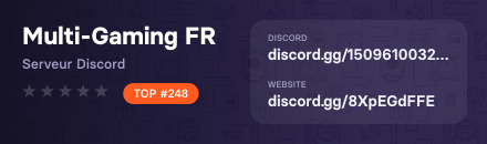 Multi-Gaming FR