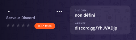  .𝗡𝗢𝗡𝗘 𝘁𝗲𝗮𝗺 Fr Rust - Serveur Discord