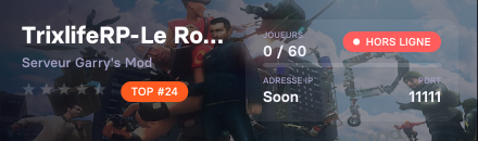 TrixlifeRP-Le Roleplay avant tout 💎