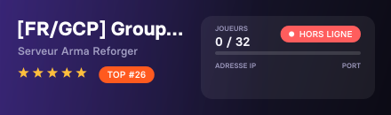 [FR/GCP] Groupement Commando Parachutiste 