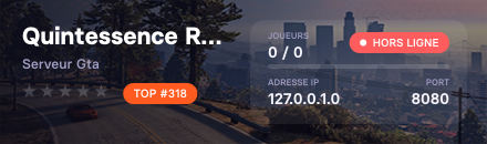 Quintessence RôlePlay