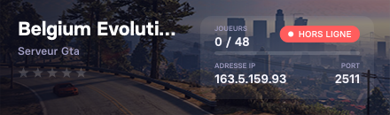 Belgium Evolution rp