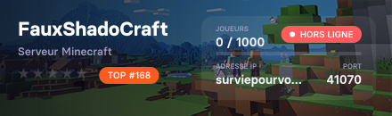 FauxShadoCraft