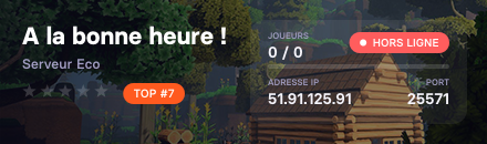 A la bonne heure !
