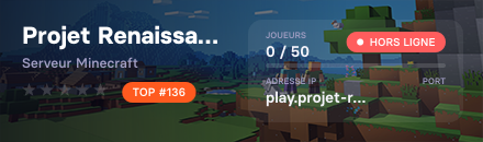 Projet Renaissance
