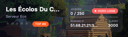 Les Écolos Du Chaos - Serveur Eco