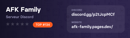 AFK Family