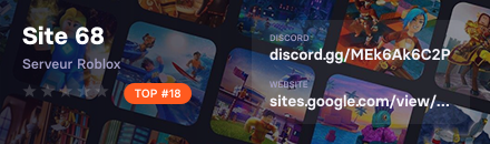 Site 68 - Serveur Roblox