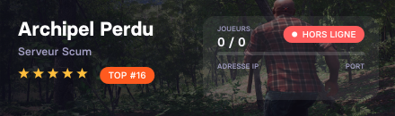 Archipel Perdu 