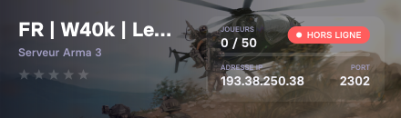 FR | W40k | Le 639th Régiment Cadian