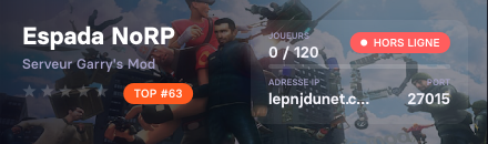 Espada NoRP