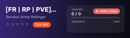 [FR | RP | PVE] Force D'intervention Française