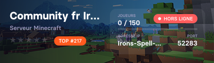 Community fr Iron's Spells