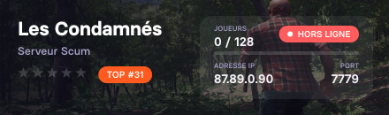 Les Condamnés 