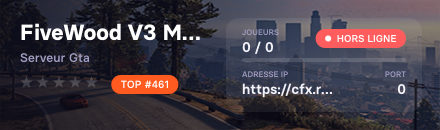 FiveWood V3 Mondial Server Team