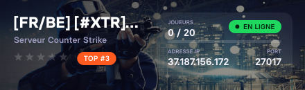 [FR/BE] [#XTR] Ba_Jail |Store|Vip|Skins|