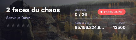2 faces du chaos 