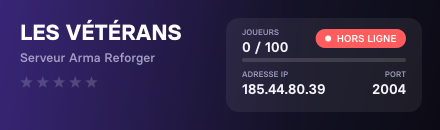LES VÉTÉRANS 
