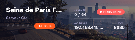 Seine de Paris FivePD