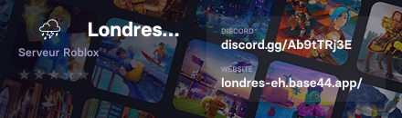 『⛈️ 』Londres RP『💧 』