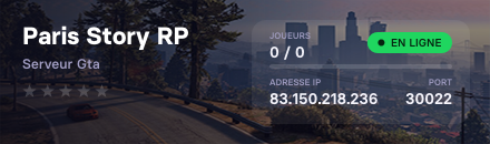 Paris Story RP