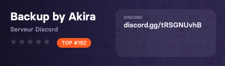 Backup by Akira