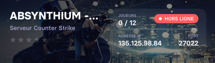 ABSYNTHIUM - RETAKES #4 [CUSTOM] - !WS !KNIFE !GLOVES Rejoindre