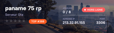 paname 75 rp 