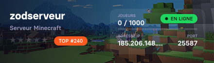zodserveur
