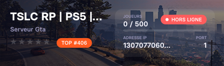 TSLC RP | PS5 | Semi-WL