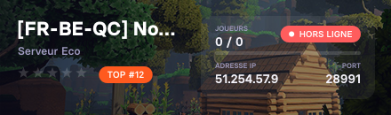 [FR-BE-QC] No rules / juste du fun
